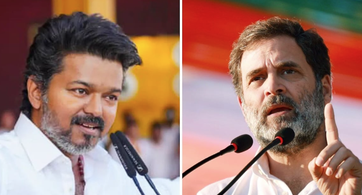 “ராகுலா? விஜய்யா?” - காங்கிரஸ் - த.வெ.க. கூட்டணியில் பிரதமர் வேட்பாளர் விவாதமா?